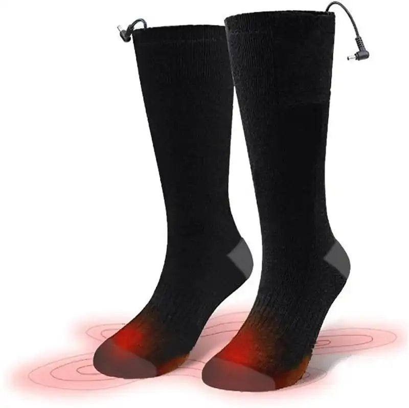 Chaussettes Chauffantes Électriques Rechargeables