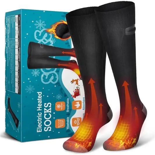 Chaussettes Chauffantes Électriques Rechargeables