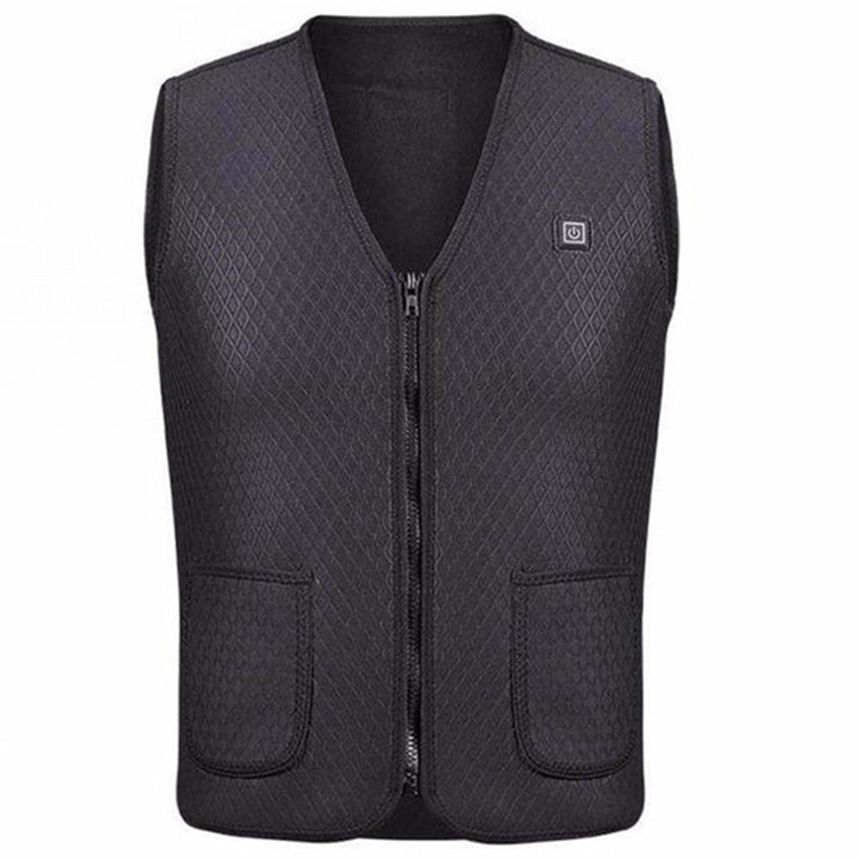 Gilet chauffant rechargeable pour homme/femme