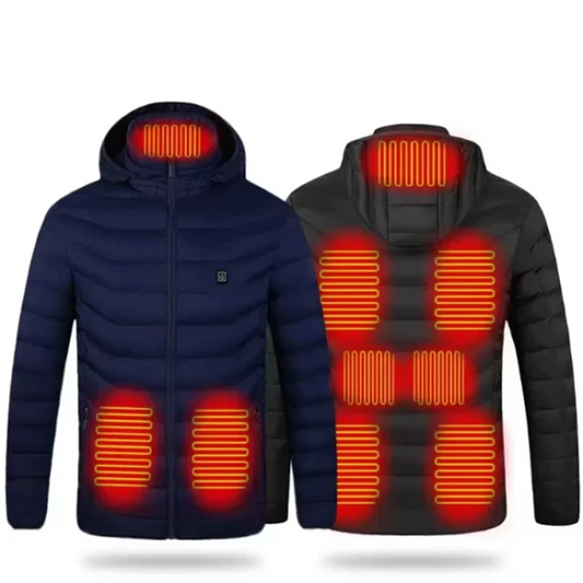 Veste Chauffante Intelligente pour Hommes