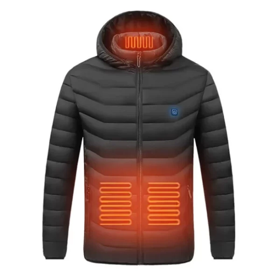 Veste Chauffante Intelligente pour Hommes